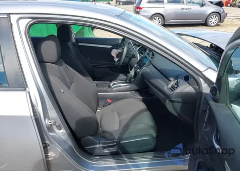 2018 Honda Civic Ex from USA, damaged, VIN 19XFC2F70JE044428